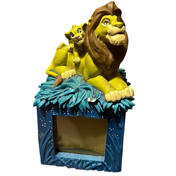 Disney | Accents | Vintage Disney The Lion King 3d Cube Picture Photo ...